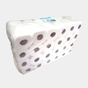 Virgin Single ply Toilet Rolls