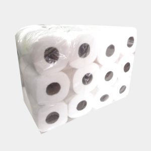 Virgin Single ply Toilet Rolls